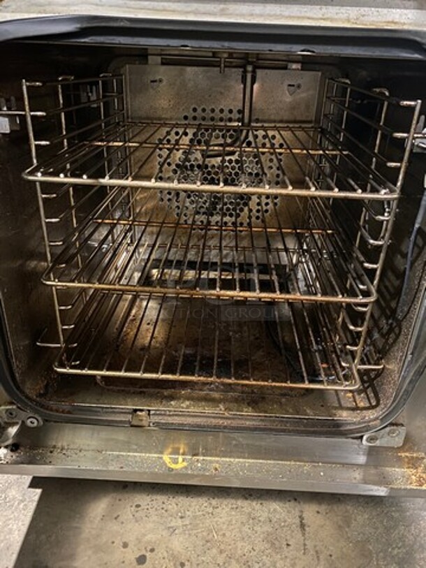 Blodgett Blct-23e-240 Mini broiler Electronic Combi Oven With Touchscreen Controls! SN:032417BR131S 240v 3P - Image 6 of 10