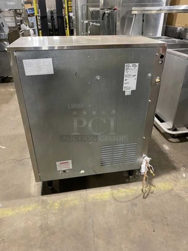 Ice-O-Matic Commercial Undercounter Ice Maker Machine! All Stainless Steel! On Legs! Model: EF250A32S SN: 09091280012386! 115V 60HZ 1 Phase! - Image 2 of 7