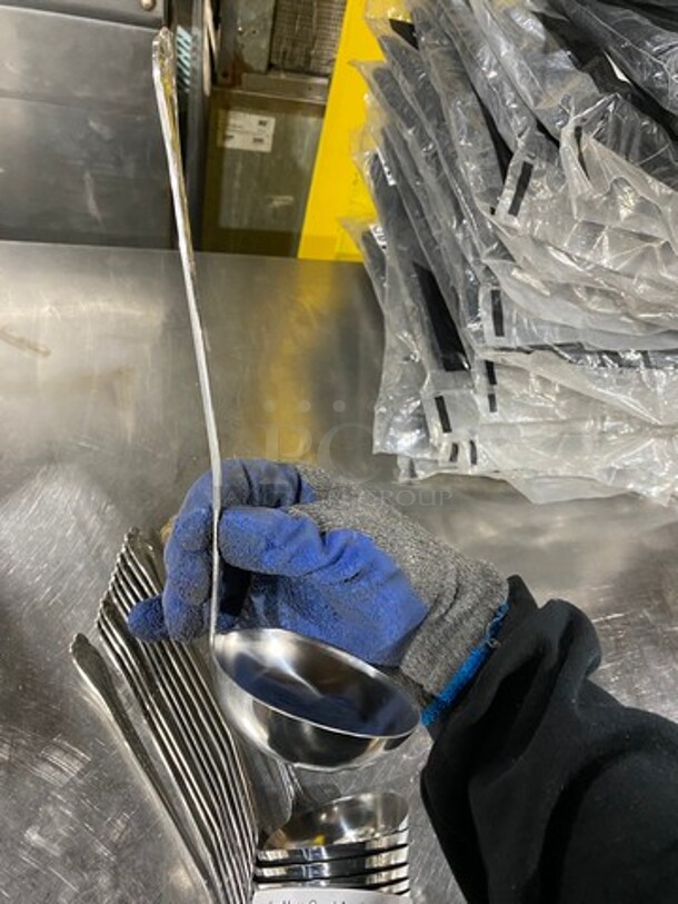 Stainless Steel Decorative Top Ladles! 12x Your Bid! - Image 2 of 5