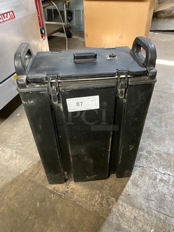 Cambro Insulated Beverage Dispenser/ Holder! With Side Handles! With Lid! - Image 1 of 5