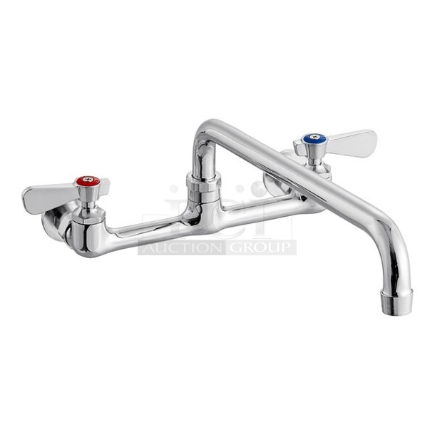 BRAND NEW SCRATCH AND DENT! Regency 600FW814 Wall Mount Faucet with 8