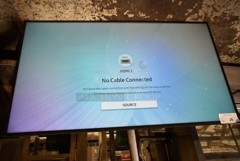Samsung QM50R 50" Television. Buyer Must Pick Up - We Will Not Ship This Item. Tested and Working!