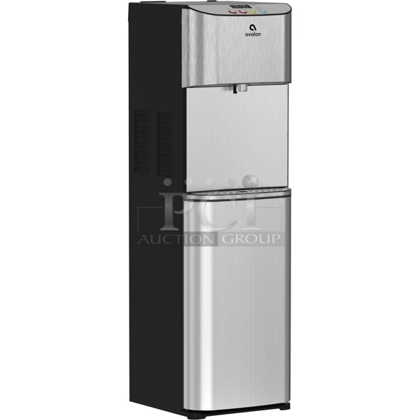 LIKE NEW! Avalon A14 Stainless Steel Bottom Loading Water Cooler. 115 Volts, 1 Phase. - Image 1 of 3