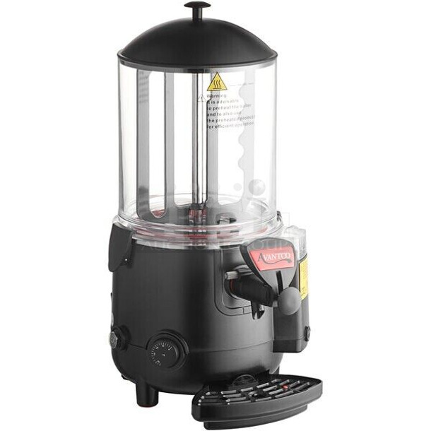 BRAND NEW SCRATCH AND DENT! Avantco DHC-26 2.6 Gallon (10 Liter) Hot Beverage / Hot Topping Dispenser. 120 Volts, 1 Phase. Tested and Working! - Image 1 of 6