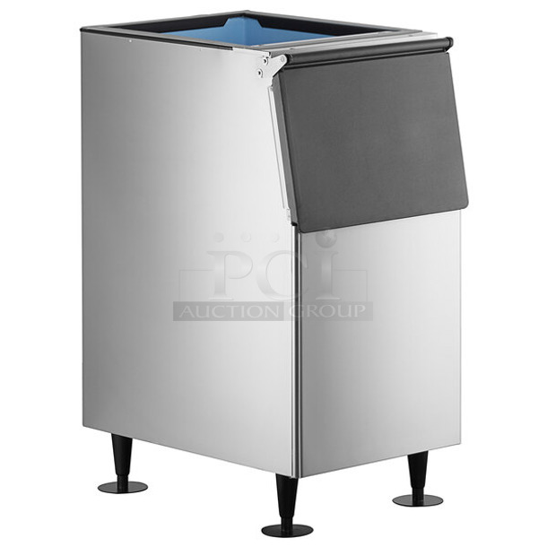 BRAND NEW SCRATCH AND DENT! 2024 Hoshizaki B-300SF Stainless Steel Commercial Ice Bin. 