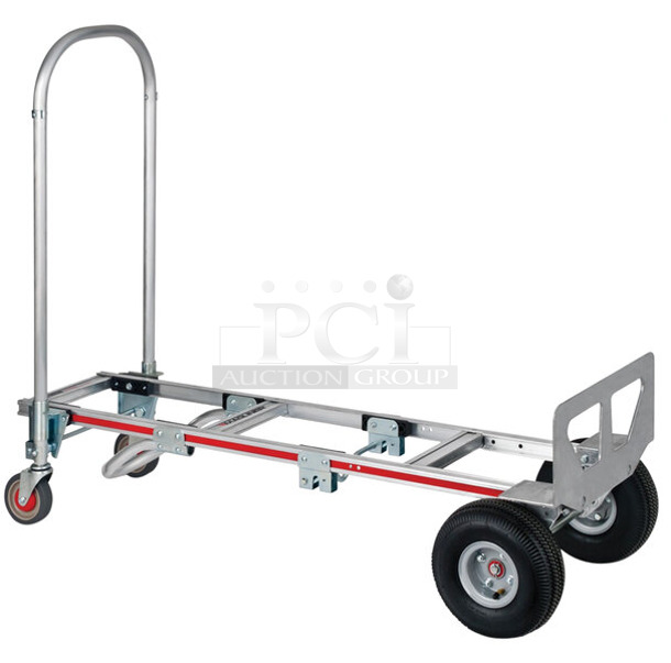 BRAND NEW SCRATCH AND DENT! Magliner Gemini Sr. 500 lb. 2-in-1 Convertible Hand Truck with 10