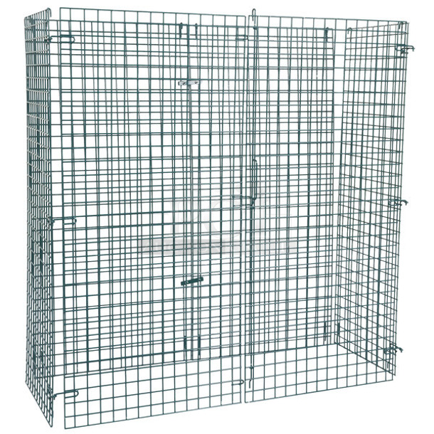 BRAND NEW SCRATCH AND DENT! Regency 460EGSC2460 NSF Green Wire Security Cage - 24" x 60" x 61" - Image 1 of 2