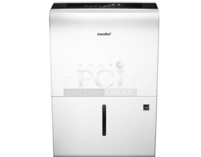 BRAND NEW SCRATCH AND DENT! Comfee CAD40C1BWT 40 Pint Dehumidifier. 115 Volts, 1 Phase. Tested and Working!