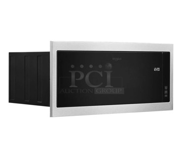 BRAND NEW SCRATCH AND DENT! 2021 Whirlpool WMT50011KS01 Black Microwave Oven. 120 Volts, 1 Phase.