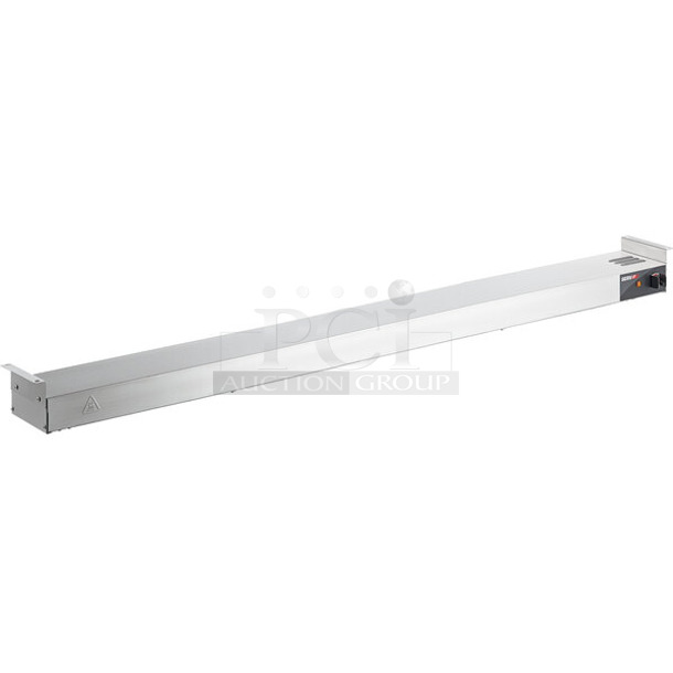 BRAND NEW SCRATCH AND DENT! 2023 ServIt 423SWT60CP Stainless Steel Commercial Warming Strip. 120 Volts, 1 Phase.  - Image 1 of 5