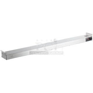 BRAND NEW SCRATCH AND DENT! 2023 ServIt 423SWT60CP Stainless Steel Commercial Warming Strip. 120 Volts, 1 Phase. 