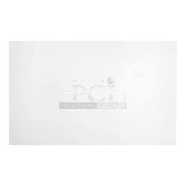BRAND NEW SCRATCH AND DENT! Pitco P6071373 614P6071373  17 1/2" x 28" Flat Style Filter Paper - 100/Box - Image 1 of 3