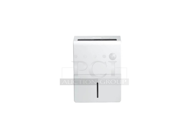 BRAND NEW SCRATCH AND DENT! TCL H50D26W 50 Pint Smart Dehumidifier with Pump. 115 Volts, 1 Phase. Tested and Working! - Image 1 of 4