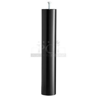 8 BRAND NEW SCRATCH AND DENT! Lancaster Table & Seating 164TCOLRD425 25 3/16" x 4" Standard Height Table Base Column and Rod. 8 Times Your Bid! May Be Missing Pieces. 