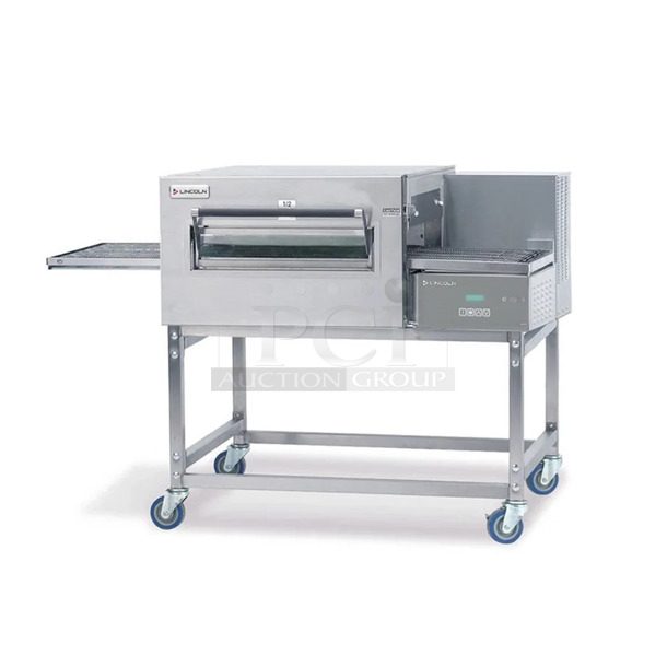 BRAND NEW! Lincoln Impinger 1130-000-U-K1837 Stainless Steel Commercial II 1100 Series Natural Gas Conveyor Oven. Does Not Come w/ Stand. 40,000 BTU - Image 1 of 11