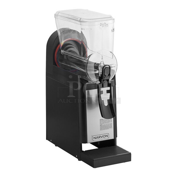 BRAND NEW SCRATCH AND DENT! Narvon 378RBD3G1 Single 3 Gallon Bowl Refrigerated Beverage Dispenser. 115 Volts, 1 Phase. Tested and Working! - Image 1 of 9