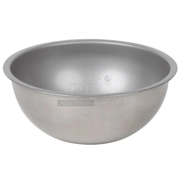 BRAND NEW SCRATCH AND DENT! Vollrath 69050 5 Qt. Heavy Duty Stainless Steel Mixing Bowl, Vollrath 69080 8 Qt. Heavy Duty Stainless Steel Mixing Bowl, Vollrath 69014 1.5 Qt. Heavy Duty Stainless Steel Mixing Bowl - Image 1 of 5