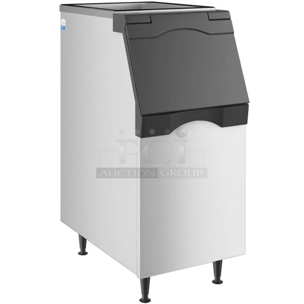 BRAND NEW SCRATCH AND DENT! 2024 Avantco 194BIN40022 22" Ice Storage Bin with Metallic Alloy Exterior - 383 lb. - Image 1 of 7