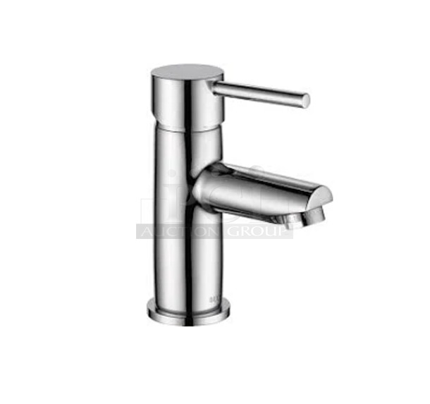 BRAND NEW SCRATCH AND DENT! 26A559LFPP Delta Faucet 559LF-PP 1.2 GPM Deck-Mount Chrome Finish Lavatory Faucet with Lever Handle and Pop-Up Drain - Image 1 of 6