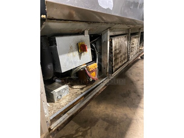 Oscartielle Gelato Display Dipping Cabinet! Twenty Tray! Full Glass Display! Working When Removed! - Image 11 of 11