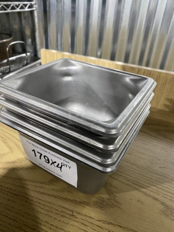 Commercial Steam/Prep Table Food Pans! 4 X Your Bid! - Image 2 of 5