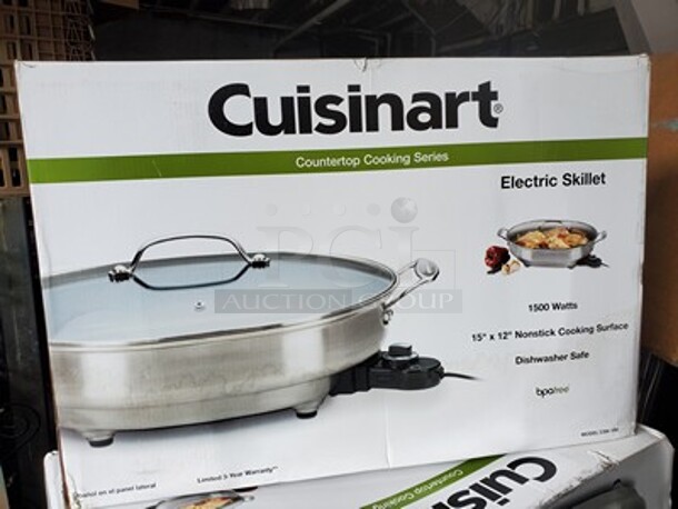 Cuisinart CSK-150|Nonstick Countertop Electric Skillet|Brand new!
