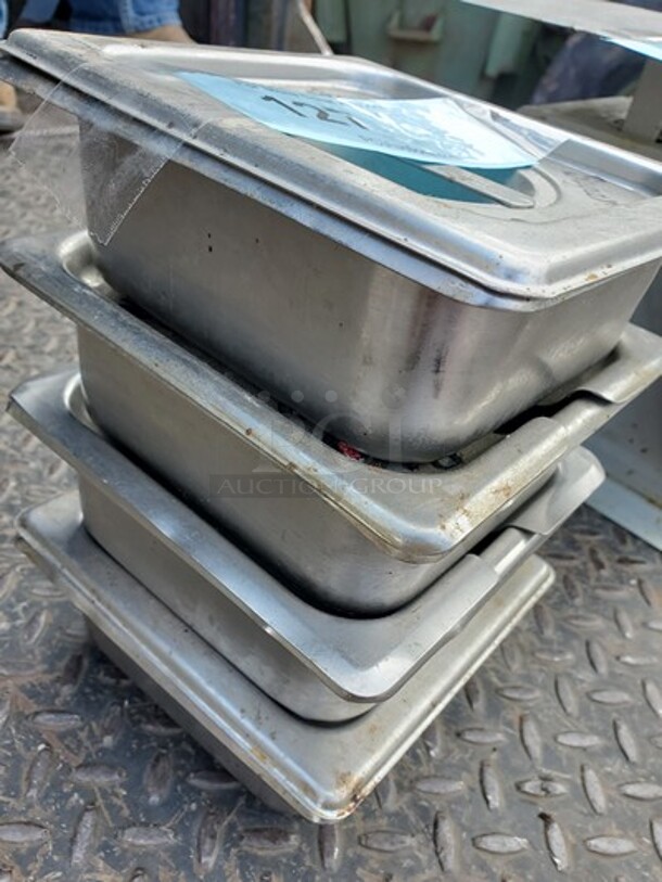 Stainless Steel Food Pan.  - Image 3 of 3