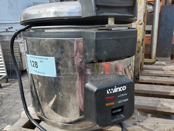 WINCO Rice Cooker.  - Image 2 of 4