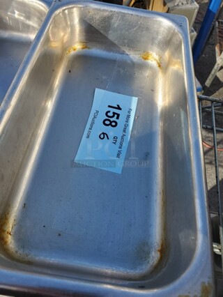 Stainless Steel Food Pan