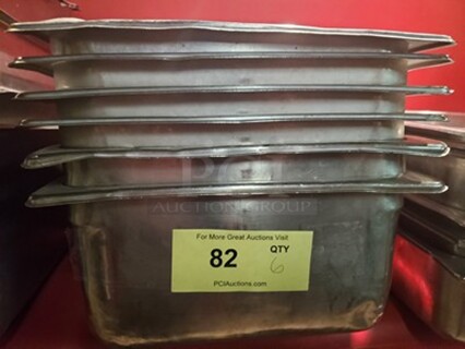 Stainless Steel Food Pan 