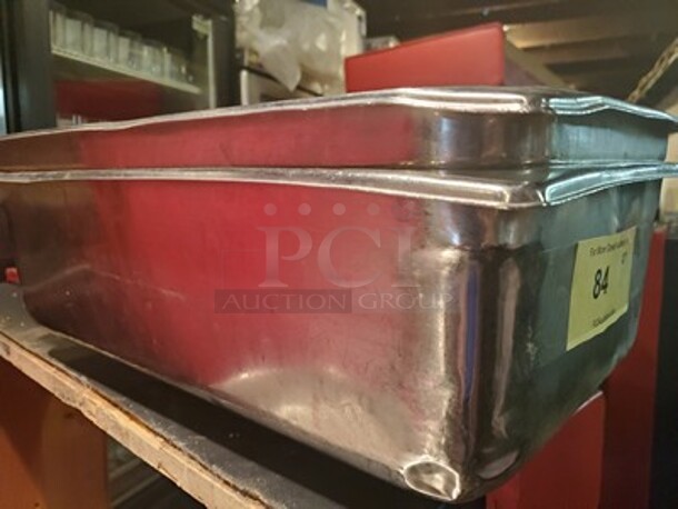 Stainless Steel Food Pan  - Image 2 of 3