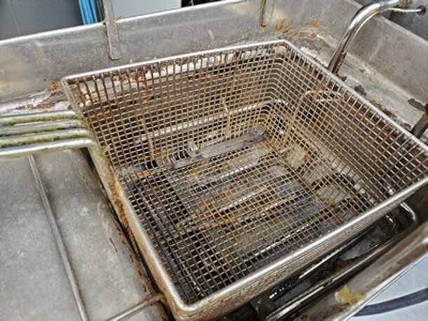 STAR MAX Electric Countertop Fryer.   - Image 7 of 7