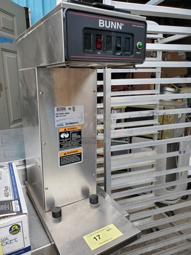 BUNN CW Series Brewer Machine|120V.