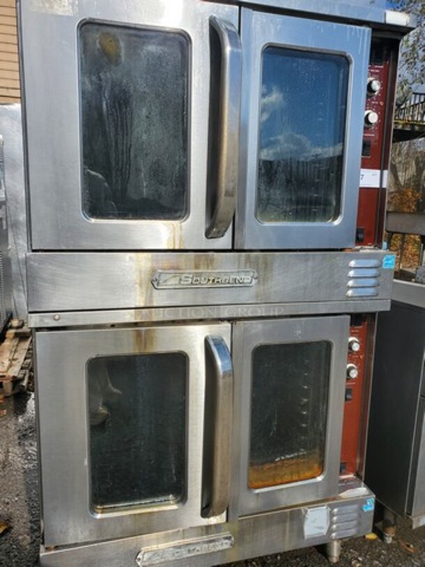 SOUTHBEND Full Size Single Deck Convection Oven (No Racks) 38X30X29 - Image 4 of 8