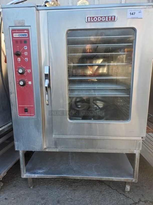 BLODGETT COS-101S/AA Natural Gas Combi Oven! 40X34X60 - Image 3 of 8
