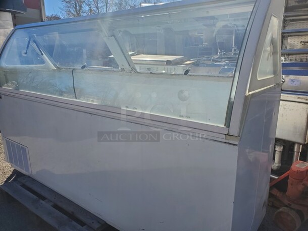Global Ice Cream Dipping Cabinet Freezer 88X20X50 - Image 2 of 6