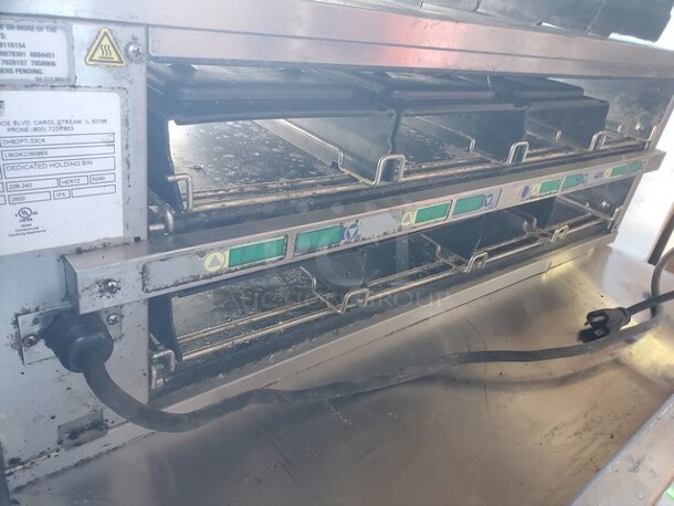 PRINCE CASTLE Dedicated holding cabinet 208-240V 33X14X11 - Image 4 of 7