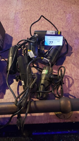 Lot of DJ Lights

Not tested 

(Location 2)