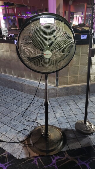 1 Fan (Location 2)
