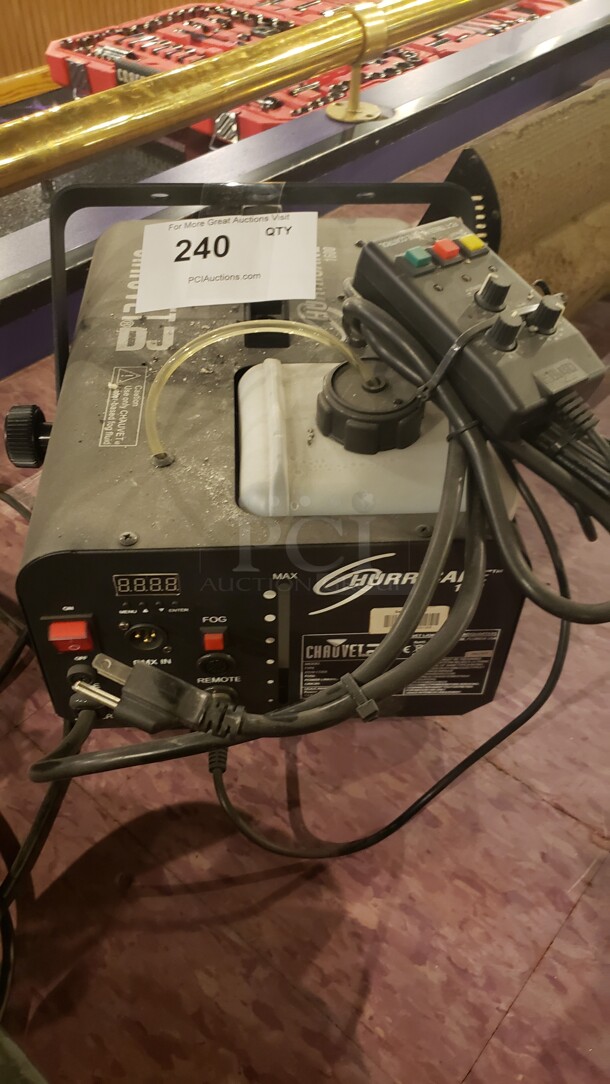 Fog Machine Not tested (Location 1) - Image 3 of 4