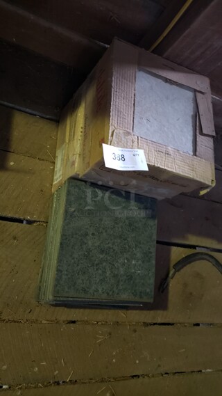 Lot of Square Tiles 

(Location 3)