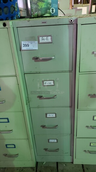 Lot of 2 Filing Cabinets

(Location 3)