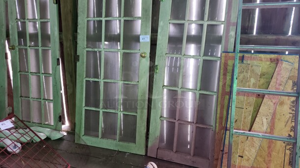 Lot of 3 Miscellaneous Doors

(Location 3) - Image 2 of 2