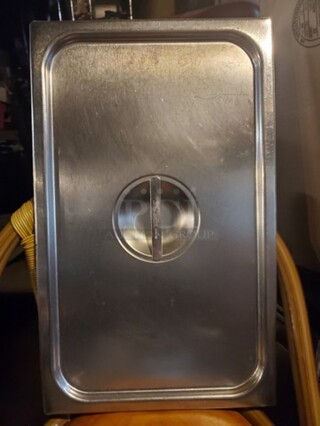 21"X13" Stainless Steel Food Pan Lid!!