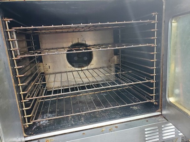 GARLAND Master 200 Electric Full Size Single Deck Convection Oven On Casters! 38X39X59 - Image 5 of 6