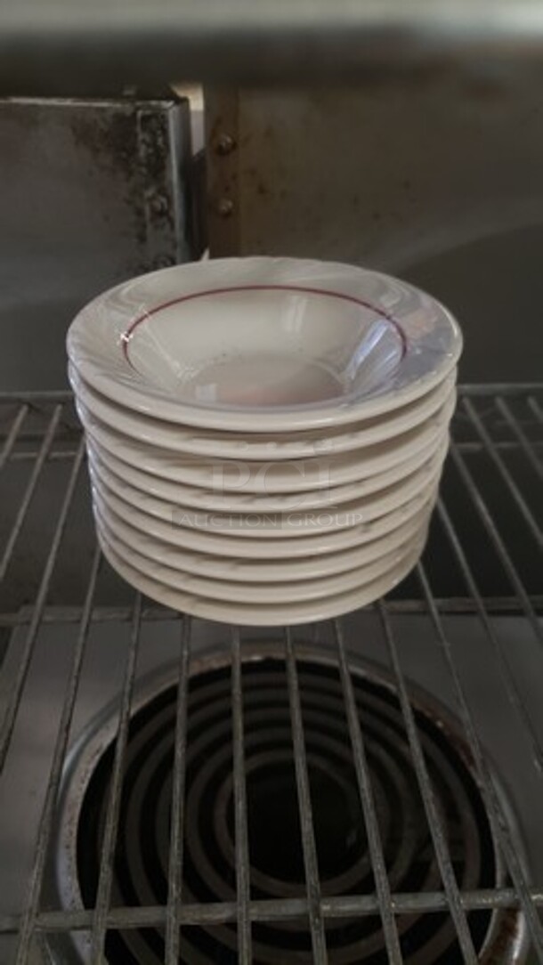 Lot of 9 Small Tuxton Bowls - Image 1 of 2