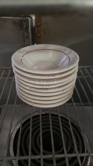 Lot of 8 Small Tuxton Bowls