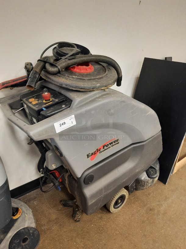 Eagle Power BM04B867Interpump Floor Cleaning System (Main Building)  - Image 3 of 8