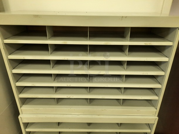Filing Cabinet and Filing Slots. 
36X15X91 and 37.5X13X51.5. 2 Times Your Bid! (Main Building)  - Image 7 of 7