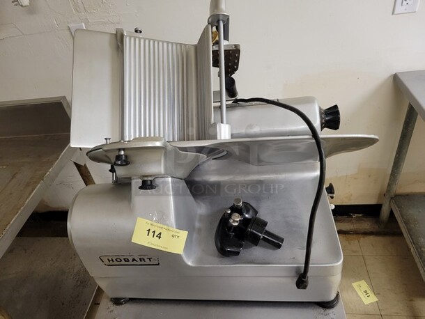 Hobart 1712 Commercial Automatic Deli Meat Slicer! - Image 1 of 5